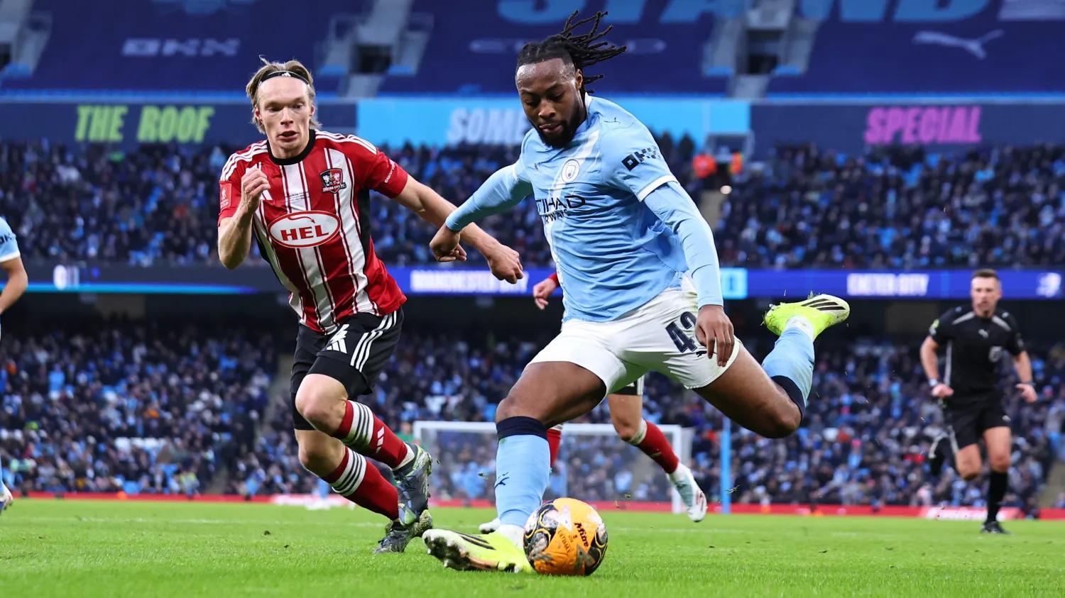 开云登录入口地址-英足总警告埃克塞特:向曼城申请更大门票分成已违反足总杯守则